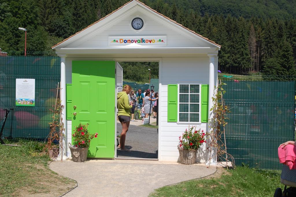Apartmán Šafran Dóval Kültér fotó