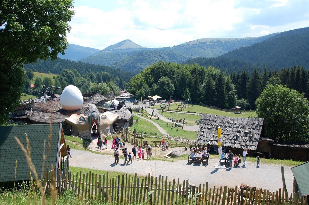Apartmán Šafran Dóval Kültér fotó