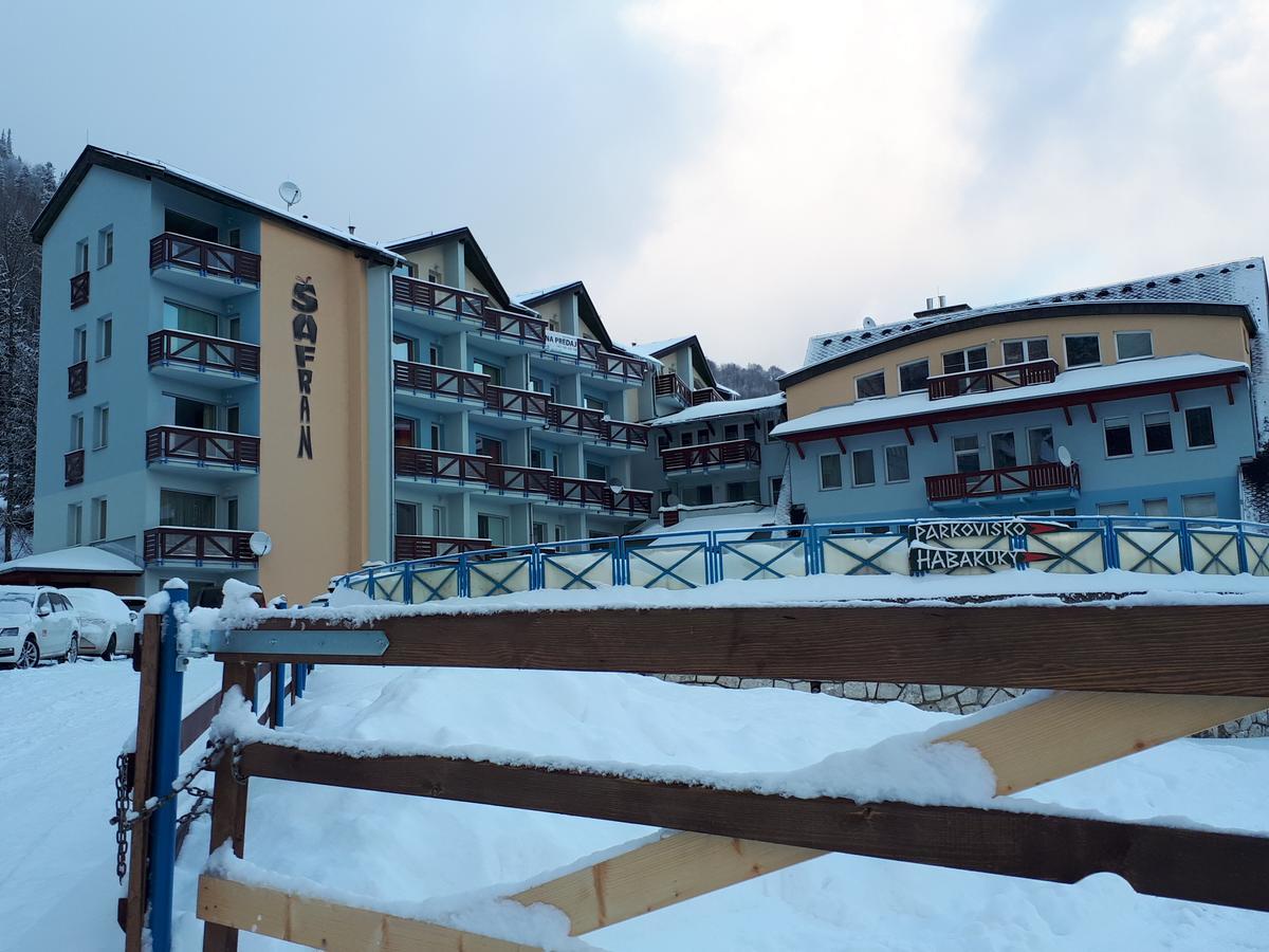 Apartmán Šafran Dóval Kültér fotó