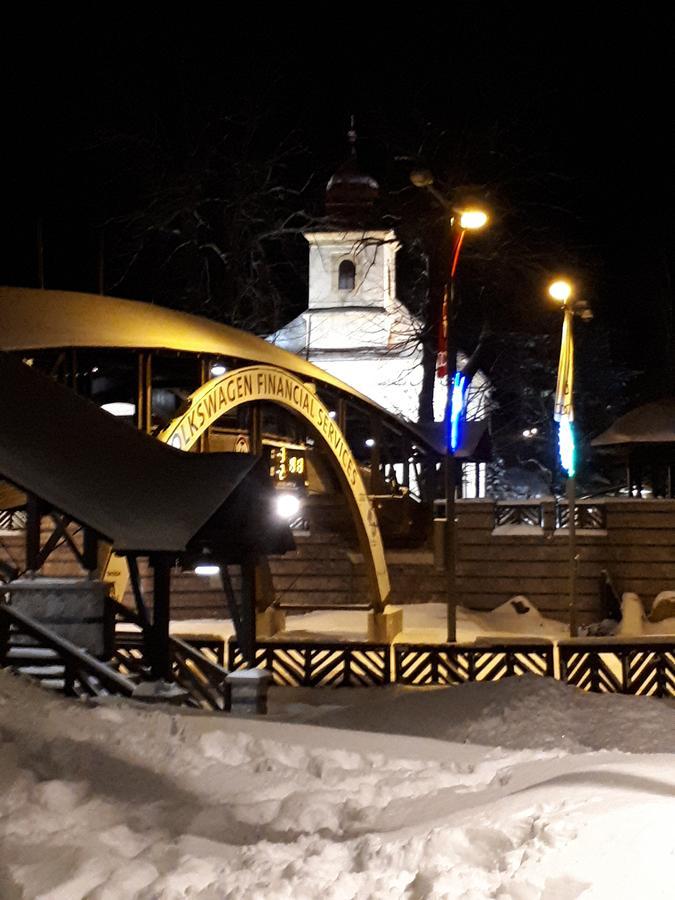 Apartmán Šafran Dóval Kültér fotó