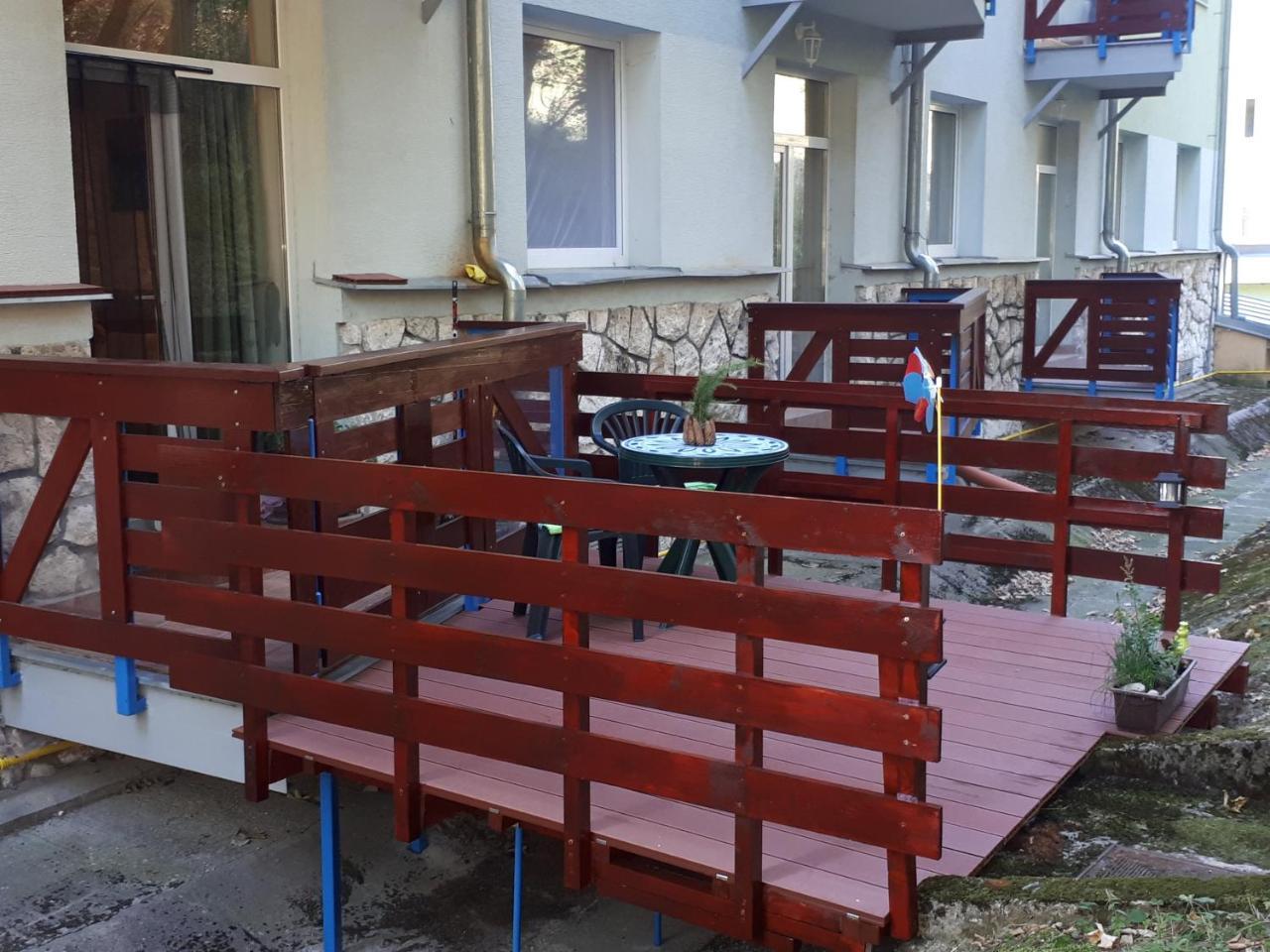 Apartmán Šafran Dóval Kültér fotó